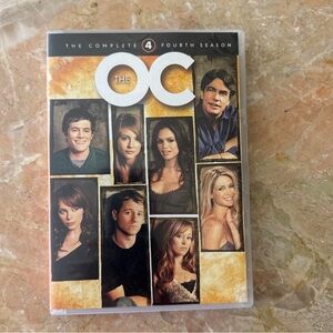 The OC Complete Fourth Season DVD - White & Gold Cover